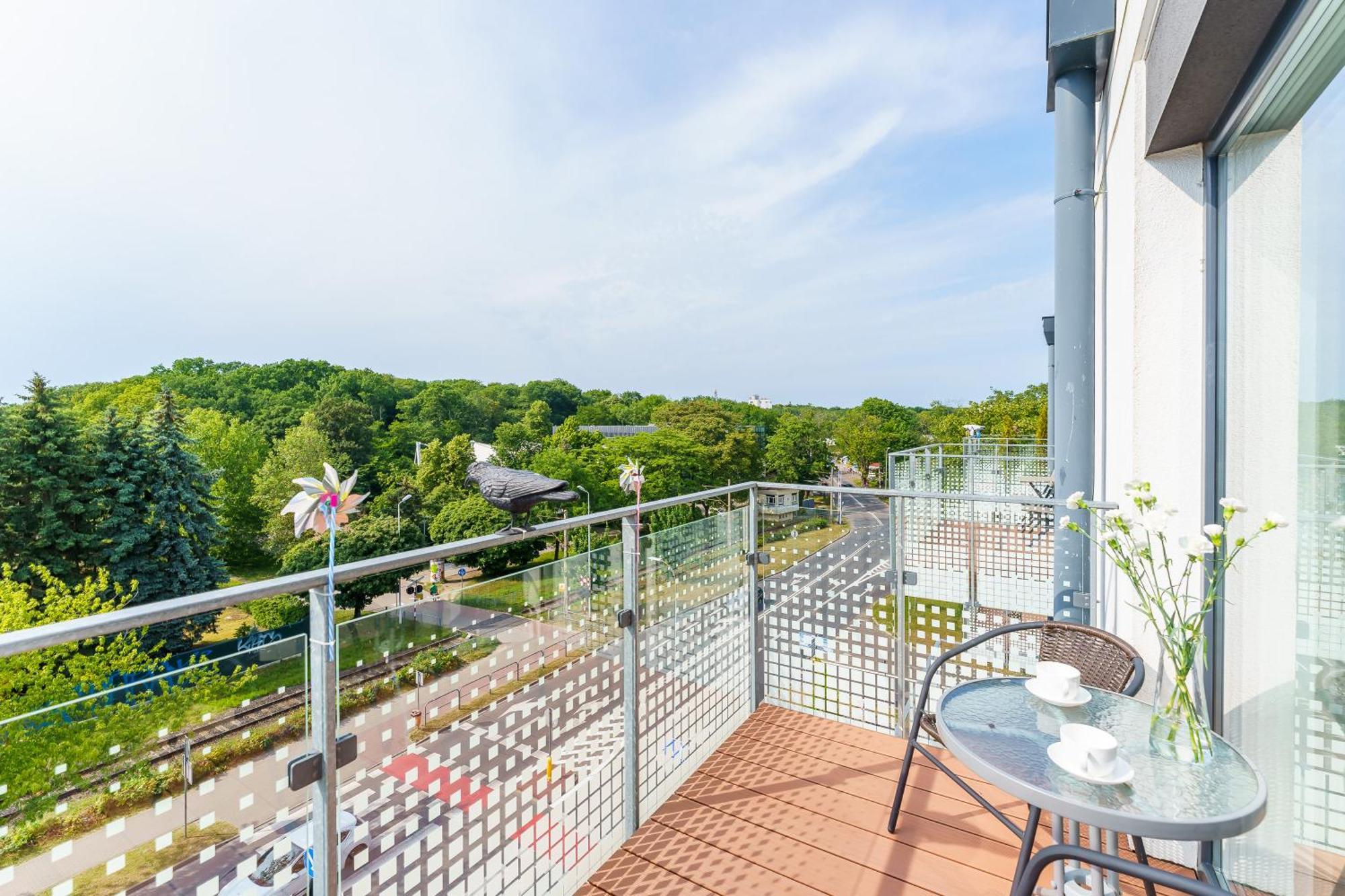 Apartament Solna 11A/404 코워브제크 외부 사진